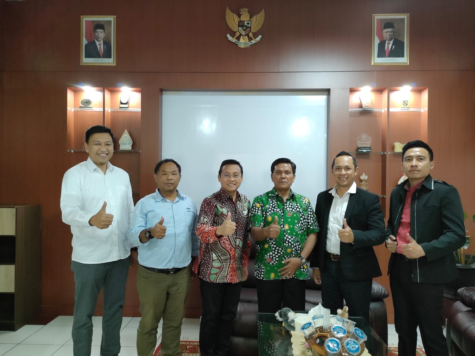 Kunjungan Silaturahmi Ketua dan Pengurus DPC PERADI Kota Semarang