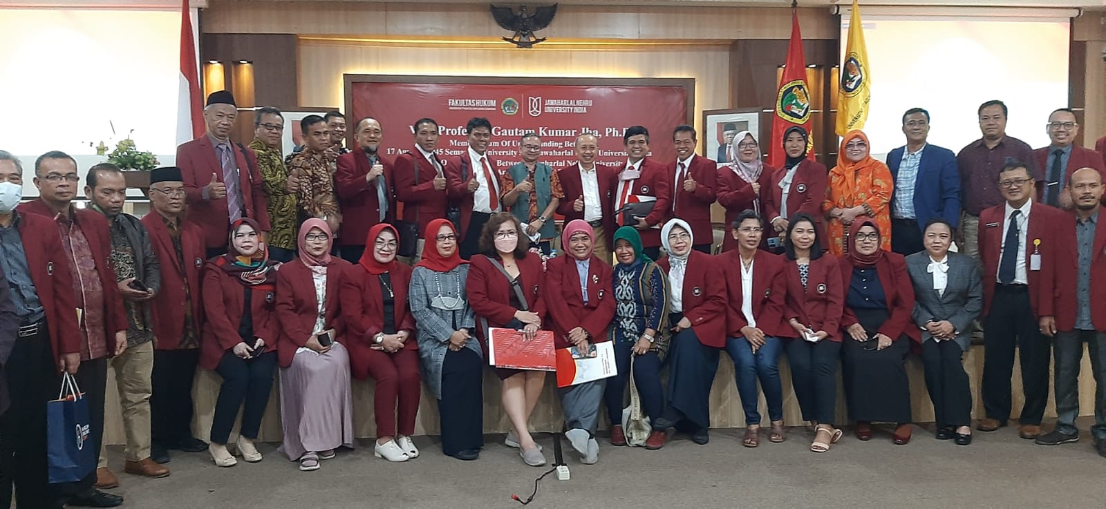 Fakultas Hukum Universitas Semarang bersinergi dengan Dekan PTS lain Se-Indonesia