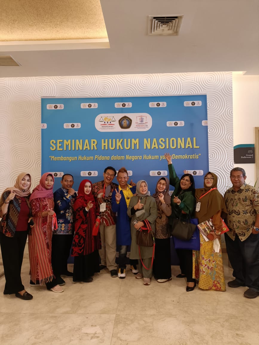 Jelang Pengesahan RKUHP, Dua Orang Dosen FH-USM Mengikuti “SEMINAR ...